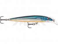 Señuelo Rapala Scatter Rap Deep Husky Jerk 10cm - Blue Ghost