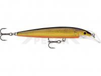 Señuelo Rapala Scatter Rap Deep Husky Jerk 10cm - Gold