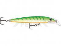 Señuelo Rapala Scatter Rap Deep Husky Jerk 10cm - Green Tiger UV