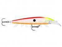 Señuelo Rapala Scatter Rap Deep Husky Jerk 10cm - Pearl Chartreuse Orange UV