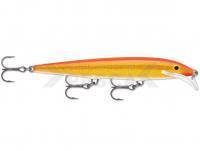 Señuelo Rapala Scatter Rap Minnow 11cm 6g - Gold Fluorescent Red