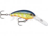 Señuelo Rapala Shad Dancer 5cm - Hot Steel