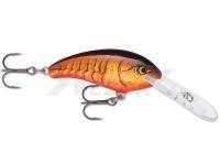 Señuelo duro Rapala Shad Dancer 7cm 15g - DCW Dark Brown Crawdad
