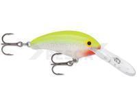 Señuelo duro Rapala Shad Dancer 7cm 15g - SFC Silver Fluorescent Chartreuse