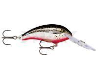 Señuelo duro Rapala Shad Dancer 7cm 15g - SFL Silver Flash