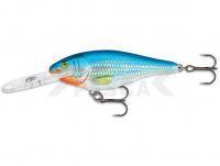 Señuelo Rapala Shad Rap 4cm 4g - Holographic Blue Shiner