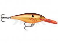 Señuelo Rapala Shad Rap 7cm 8g - Bleeding Copper Flash