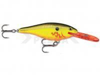 Señuelo Rapala Shad Rap 7cm 8g - Bleeding Hot Olive
