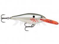 Señuelo Rapala Shad Rap 7cm 8g - Bleeding Pearl