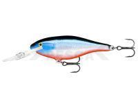 Señuelo Rapala Shad Rap 7cm 8g - Holographic Blue Ghost (BGHH)