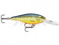 Señuelo Rapala Shad Rap 7cm 8g - Hot Steel