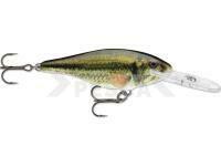 Señuelo Rapala Shad Rap 7cm 8g - Live Largemouth Bass