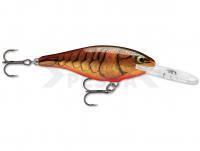 Señuelo Rapala Shad Rap 9cm 15g - Dark Brown Crawdad