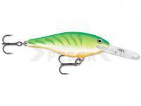 Señuelo Rapala Shad Rap 9cm 15g - Green Tiger UV