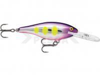 Señuelo Rapala Shad Rap 9cm 15g - Voodoo Haze