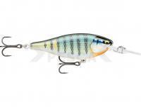 Señuelo Rapala Shad Rap Elite 5.5cm - Gilded Blue Gill