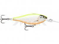 Señuelo Rapala Shad Rap Elite 5.5cm - Gilded Chartreuse Orange Belly