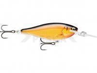 Señuelo Rapala Shad Rap Elite 5.5cm - Gilded Gold Shad