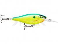 Señuelo Rapala Shad Rap Elite 5.5cm - Gilded Parrot