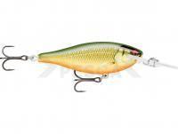 Señuelo Rapala Shad Rap Elite 5.5cm - Gilded Scaled Roach