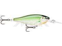 Señuelo Rapala Shad Rap Elite 5.5cm - Gilded Turtle Pop