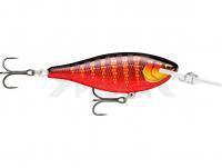 Señuelo Rapala Shad Rap Elite 5.5cm - Gilded Twilight Zone