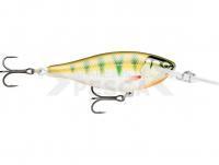 Señuelo Rapala Shad Rap Elite 5.5cm - Gilded Yellow Perch