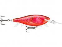 Señuelo Rapala Shad Rap Elite 5.5cm - Plated Evil