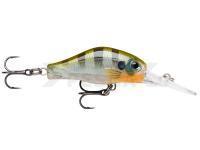 Señuelo Rapala Shadow Rap Fat Jack 4cm 4g - Blue Gil