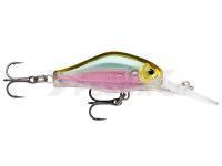 Señuelo Rapala Shadow Rap Fat Jack 4cm 4g - Ghost Sandeel