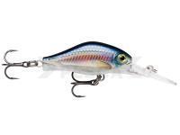 Señuelo Rapala Shadow Rap Fat Jack 4cm 4g - Live Bleak