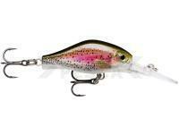 Señuelo Rapala Shadow Rap Fat Jack 4cm 4g - Live Rainbow Trout