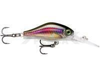 Señuelo Rapala Shadow Rap Fat Jack 4cm 4g - Live Smelt