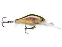 Señuelo Rapala Shadow Rap Fat Jack 4cm 4g - Live Trout