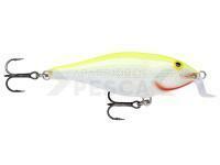 Señuelo Rapala Shallow Shad Rap 5cm - Silver Fluorescent Chartreuse
