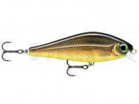 Señuelo Rapala Super Shadow Rap 16cm - Golden Smelt