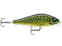 Señuelo Rapala Super Shadow Rap 16cm - Live Pike