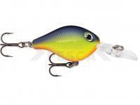 Señuelo Rapala Ultra Light Crank 3cm - Hot Steel