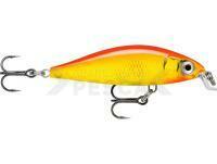 Señuelo Rapala X-Light Minnow 5cm 4g - Gold Fluroscent Red