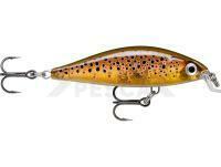 Señuelo Rapala X-Light Minnow 5cm 4g - Live Brown Trout