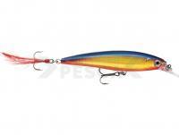 Señuelo Rapala X-Rap 6cm - Hot Steel