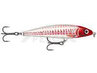 Señuelo duro Rapala X-Rap Magnum Prey 10cm 41g - HDRHU HD Red Head UV