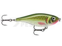 Señuelo duro Rapala X-Rap Twitchin Shad 8cm 13g - OG Olive Green