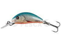 Señuelo Salmo Hornet 2.5cm 2.4g S - Dace Blue