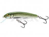 Señuelo Salmo Minnow Floating 5 | 5cm 3g | 2" 1/16oz - Olive Bleak