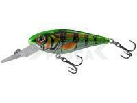 Señuelo Salmo Rattlin’ Executor SDR 7cm 8g - Clear Hot Perch