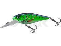 Señuelo Salmo Rattlin’ Executor SDR 7cm 8g - Clear Purple Trout