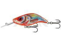 Señuelo Salmo Sparky Shad 4cm 3.5g - Holographic Gold Orange Shad
