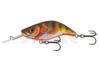 Señuelo Salmo Sparky Shad 4cm 3.5g - Yellow Holographic Perch