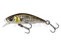 Señuelo Savage Gear 3D Sticklebait Twitch 4.5cm 4g - Ayu Green Silver